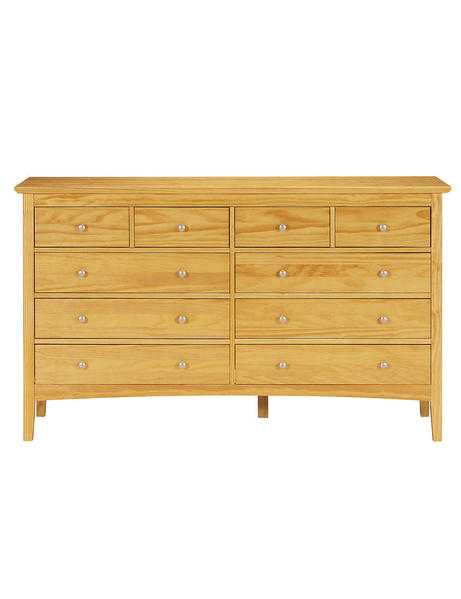 Hastings Natural 10-Drawer Chest