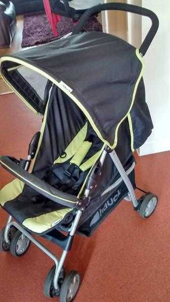 hauck buggy and graco buggy both with raincovers