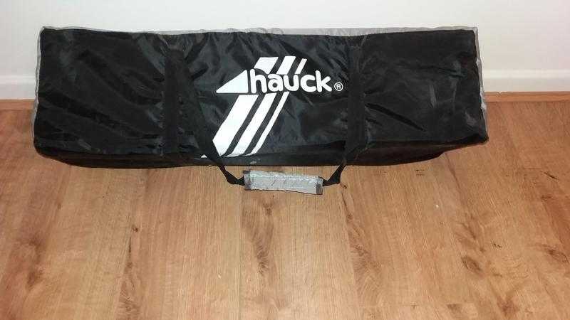 hauck travel cot