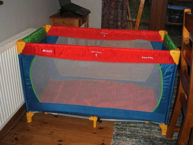 Hauck Travel cotPlaypen