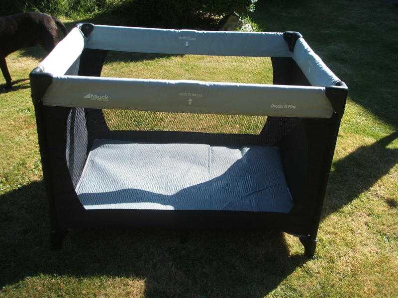 Hauck Travel cotPlaypen