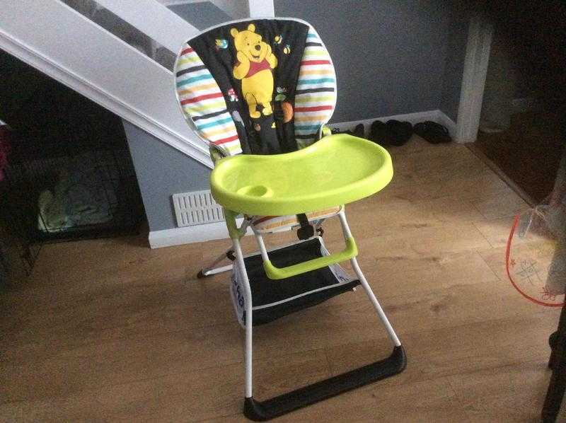 Hauck Winnie the Pooh highchair