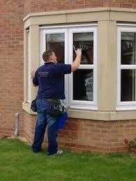 Have your windows cleaned the traditional way