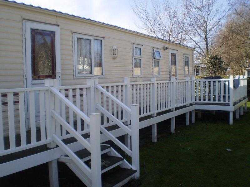 Haven Burnham On Sea static caravan 3 bedroom central heated double glazed