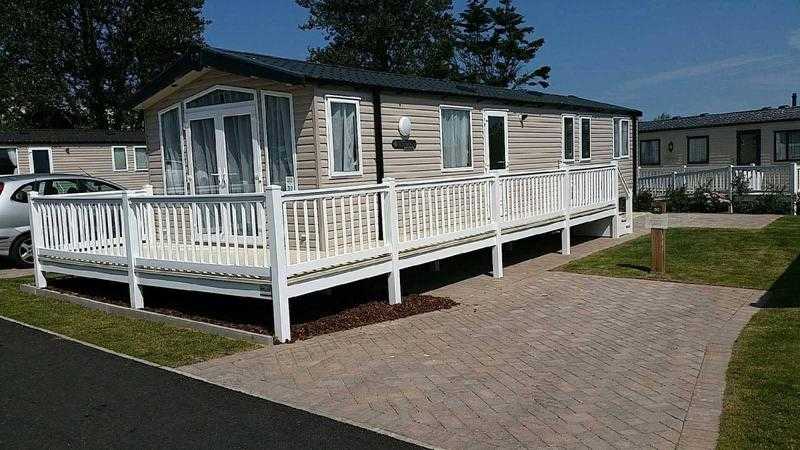 Haven Caister on sea De-Luxe Caravan