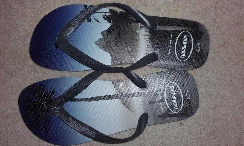 Haviana mens flip flops new from brazil