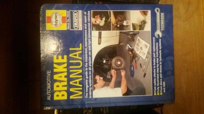 Haynes Brake Manual. 1995.