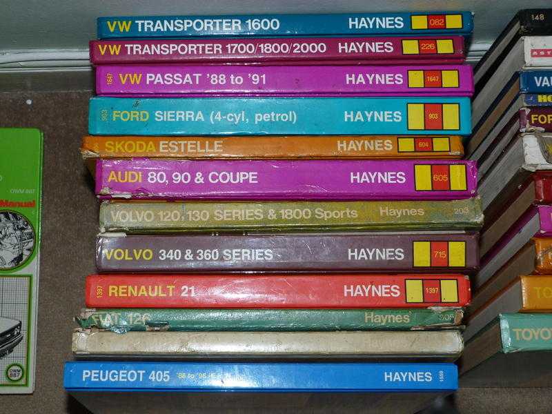 Haynes Manuals amp Workshop Manuals