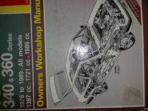 Haynes Workshop manual