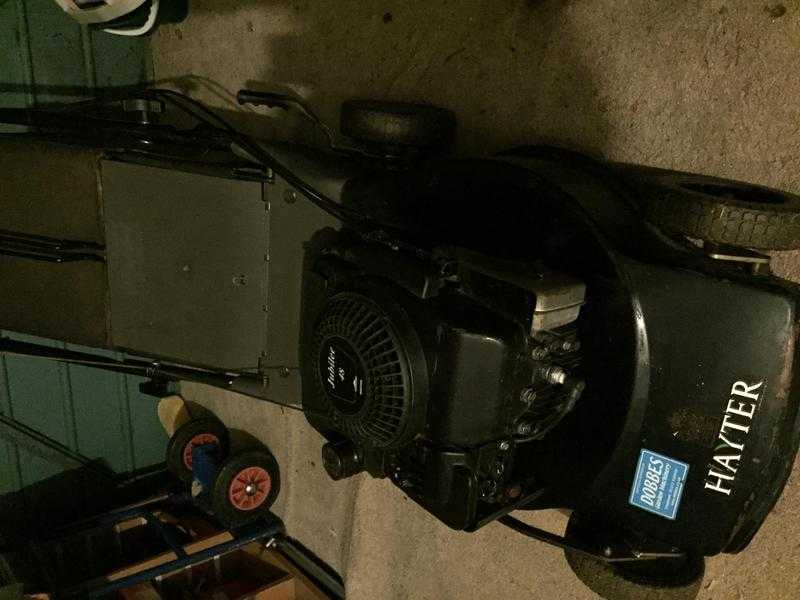 Hayter 48 424 auto drive lawnmower