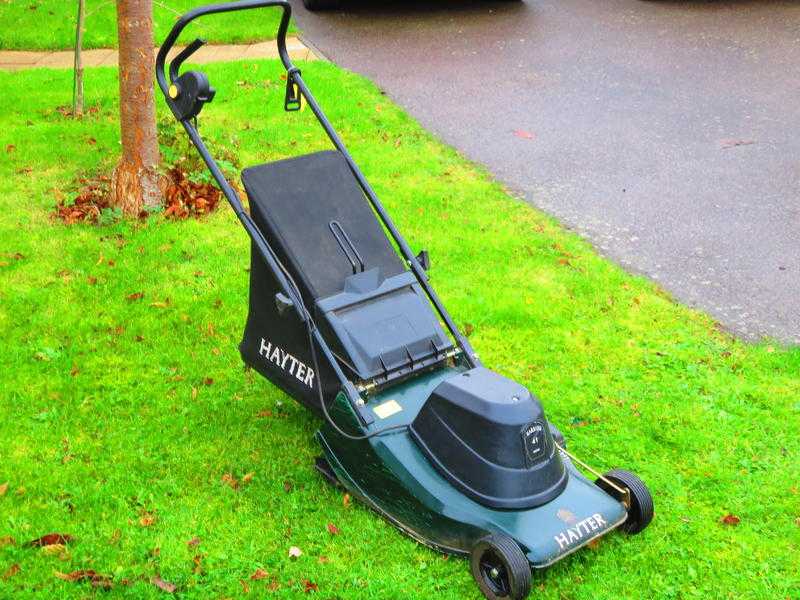 Hayter Harrier 41 Electric lawnmower