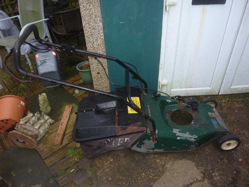 Hayter harrier 48  mower alloy deck  (newick area)