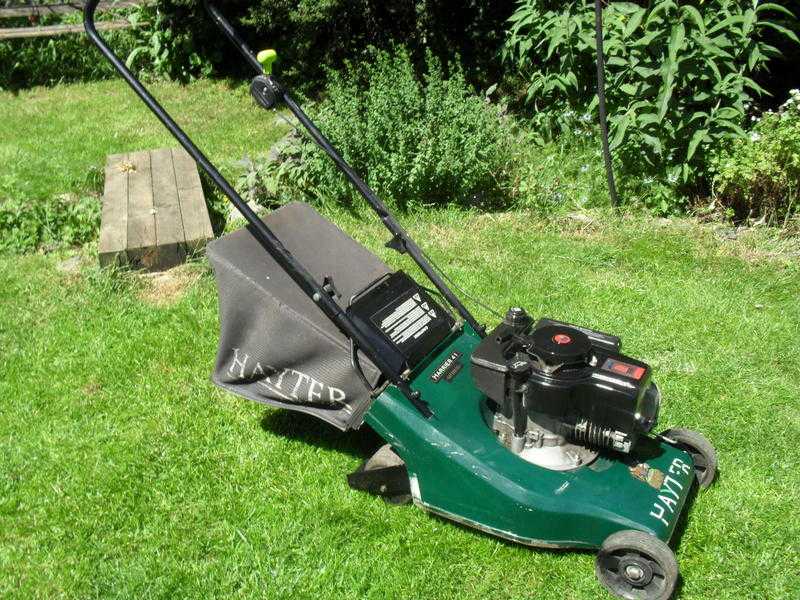 Hayter Harrier petrol lawn mower