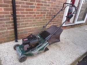 Hayter Hawk 16quot Petrol Rotary Mower