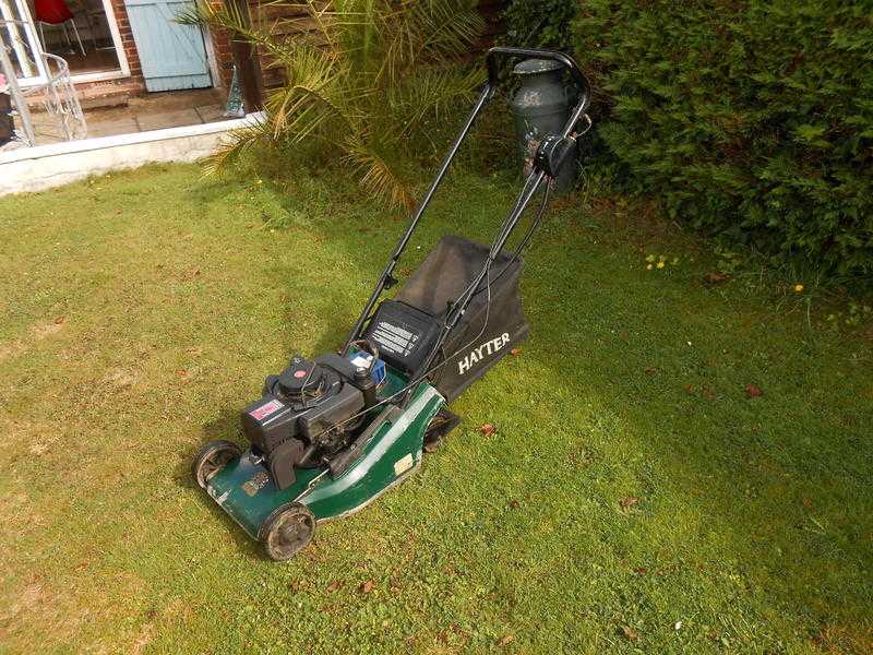 hayter lawn mower 41