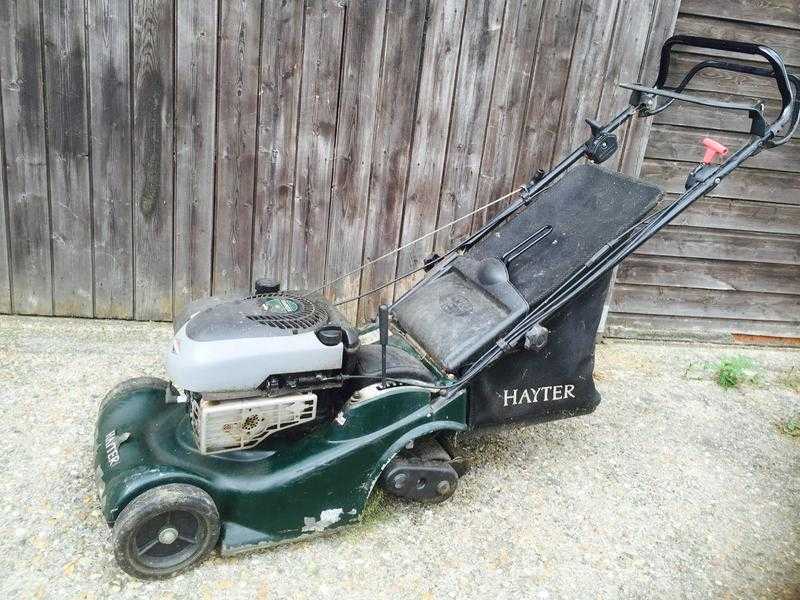 Hayter Lawnmower