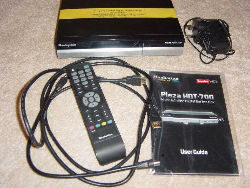 HD SET-TOP BOX.