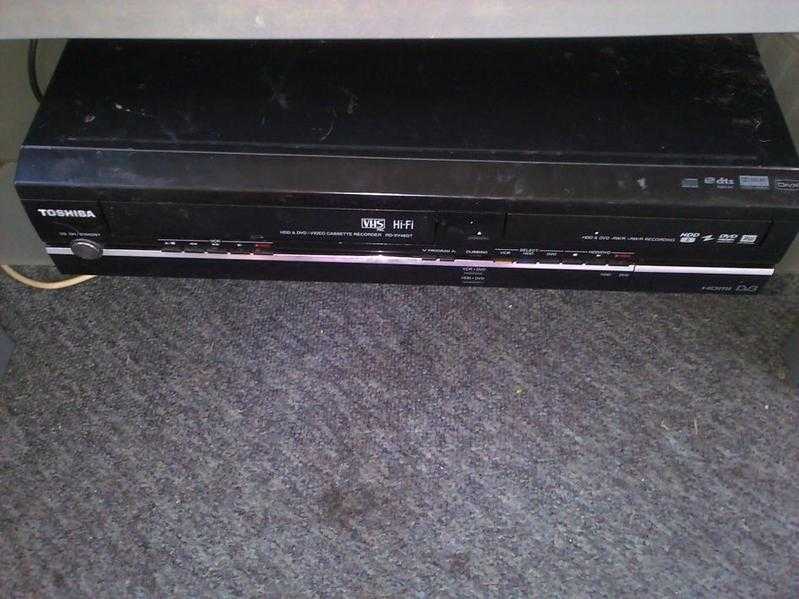 HDD dvd amp video player