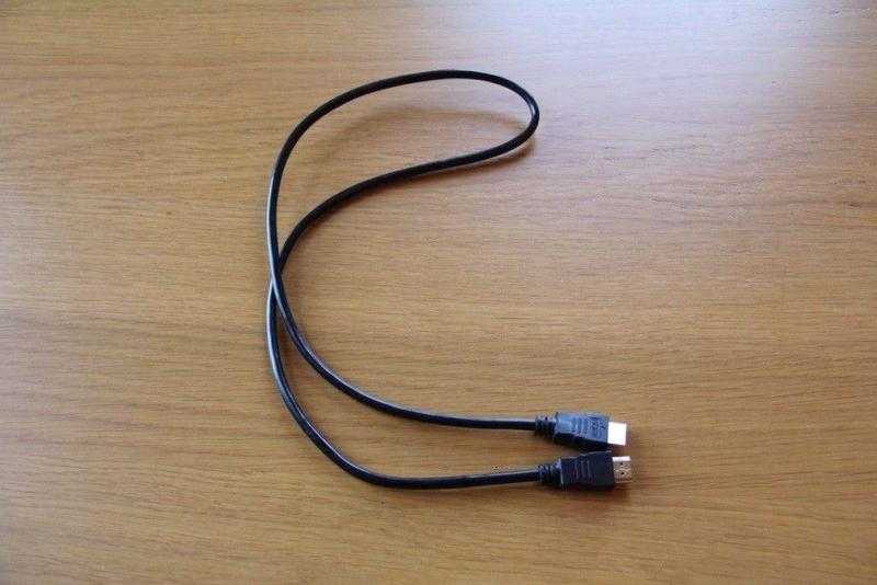 HDMi cable 1 m long