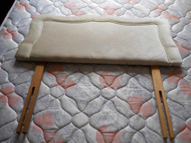 Head board for a single bed