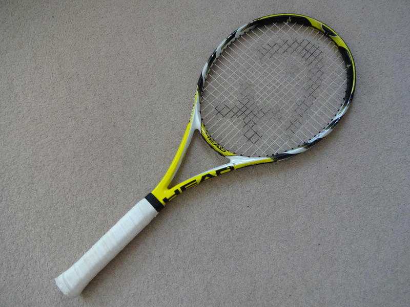 Head Microgel Tennis Racket - Mid Plus Extreme - Racquet