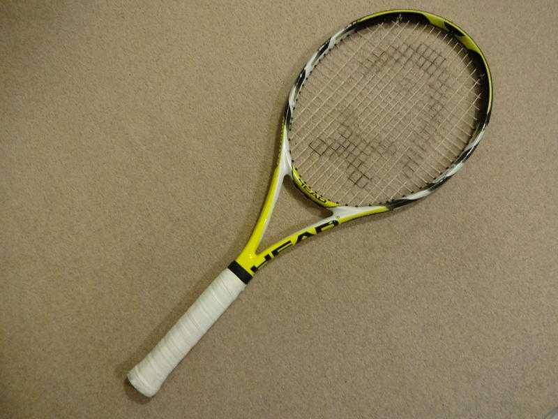 Head Microgel Tennis Racket - Mid Plus Extreme - Racquet