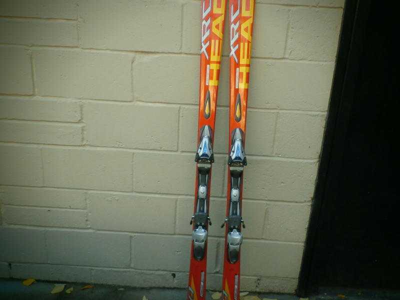 Head XRC Carving Skis