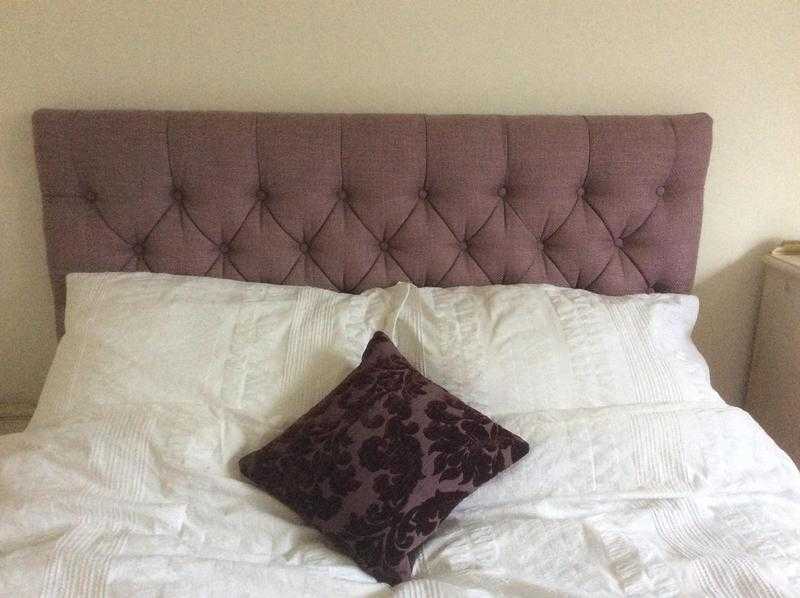 Headboard double bed