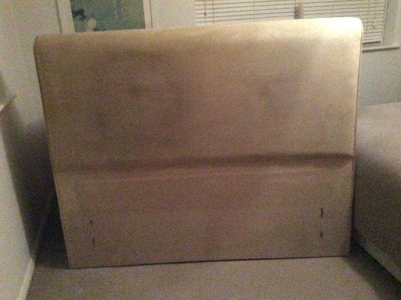 Headboard- king size, free to collector