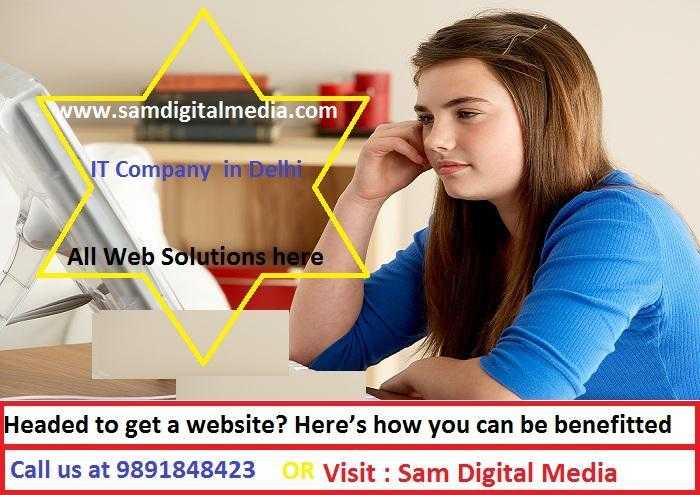 Headed to get a website Heres how you can be benefited  Sam Digital Media