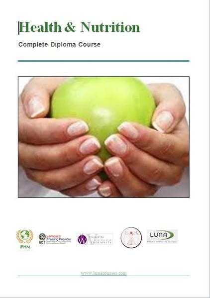Health and Nutrition Home Study Diploma Course
