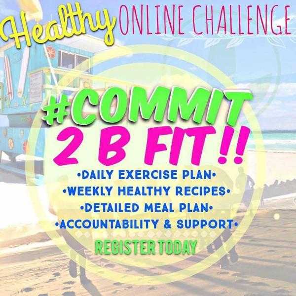 Healthy Online Body Challenge