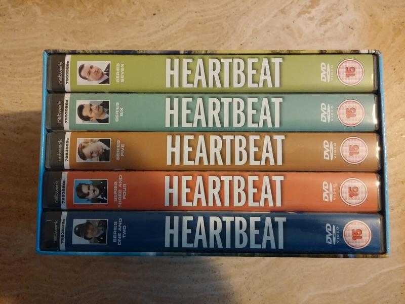 Hearbeat The Rowan Years 29 Disc set