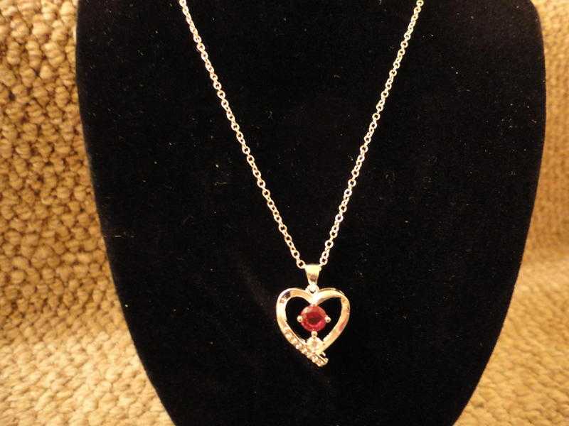 HEART ON A CHAIN