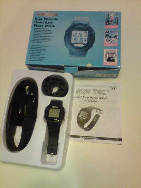 HEART RATE PULSE WATCH -FOR GYM amp FITNESS TRAINING