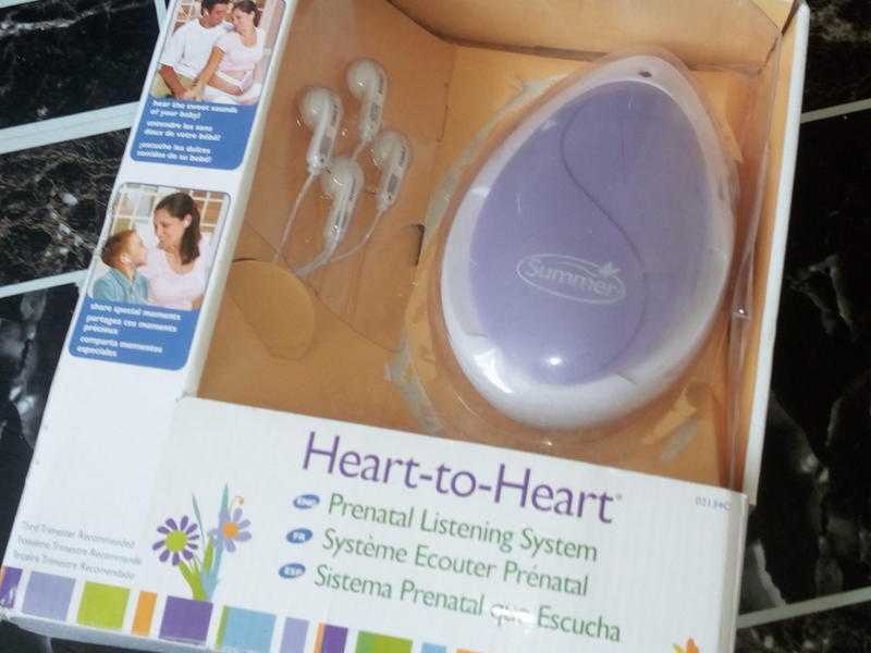 Heart to heart prenatal listening system