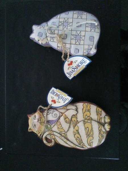 Heartwood Creek, Cat Trinkets x2