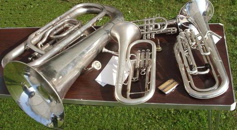 Heathfield Silver Band - Free Brass Tuition