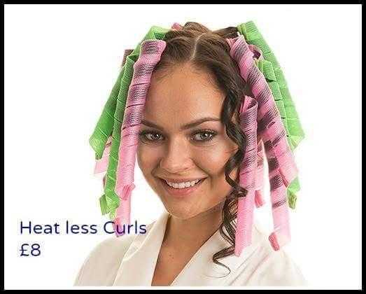 Heatless Curls