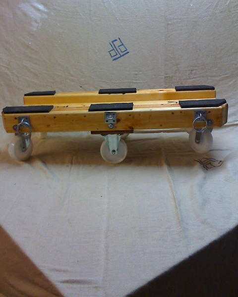 HEAVY DUTY DOLLY CART