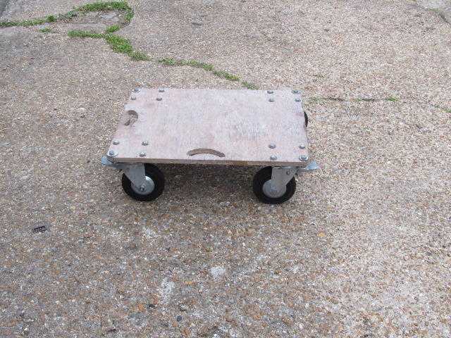 Heavy Duty Equipment Dolly Board