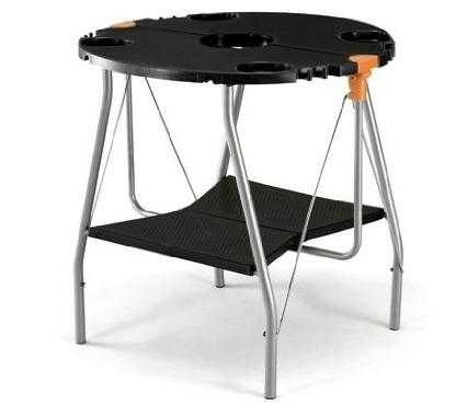 Heavy Duty Folding Barbecue Table