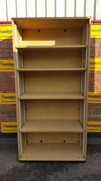 HEAVY DUTY OFFICE BOOKCASE