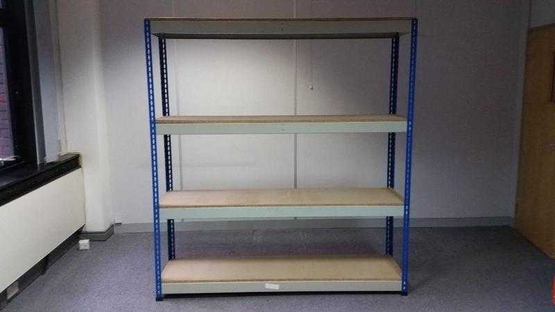 HEAVY DUTY SHELVING UNIT  BOLTLESS SHELVING  WAREHOUSE SHELVING RACK