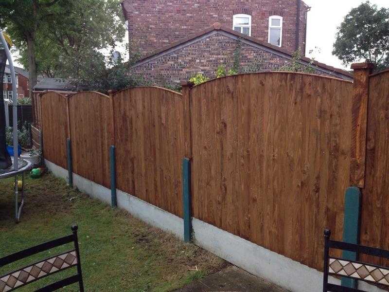 Heavy Duty Vertical Pressure Treated Fence Panels