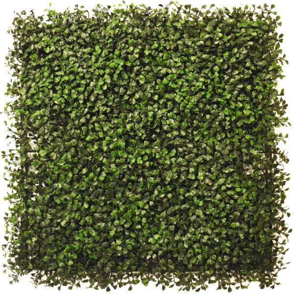 Hedgedin premium artificial hedge boxwood plastic instant garden hedging cover screen fence wall