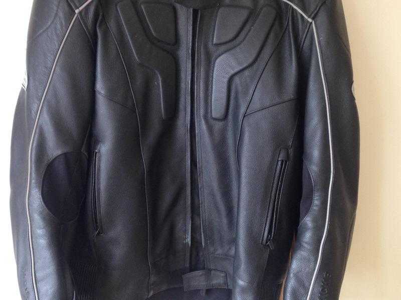 Hein Gericke leather motorcycle jacket