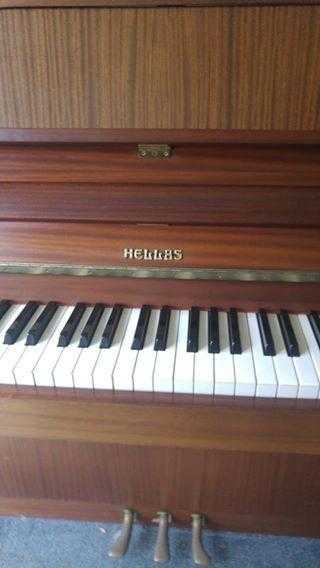 Hellas upright piano