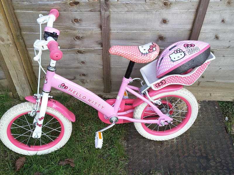 Hello Kitty Bike