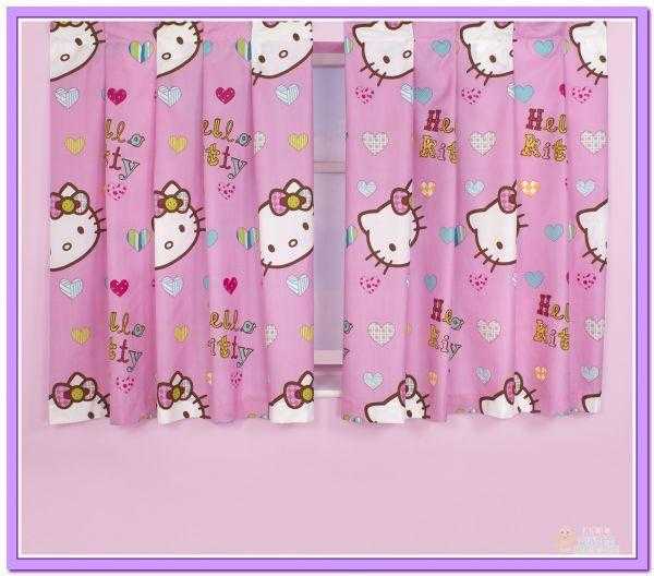 hello kitty curtains (new)